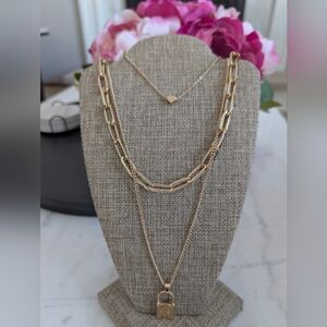 Park Lane Elexa 3 In 1 Necklace
